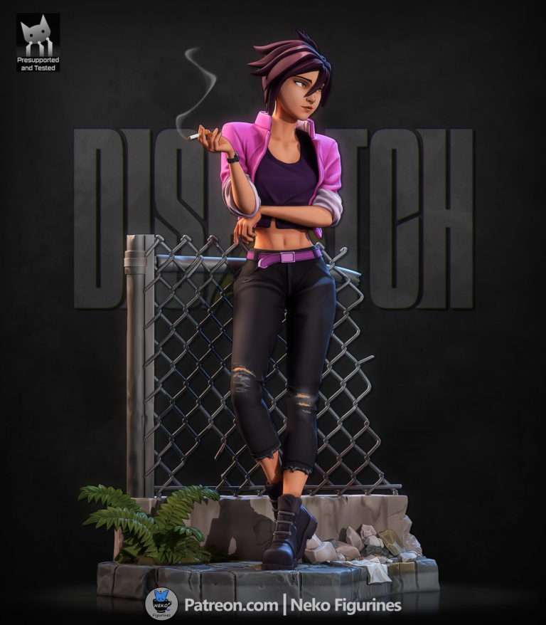 Invisigal STL - Dispatch
