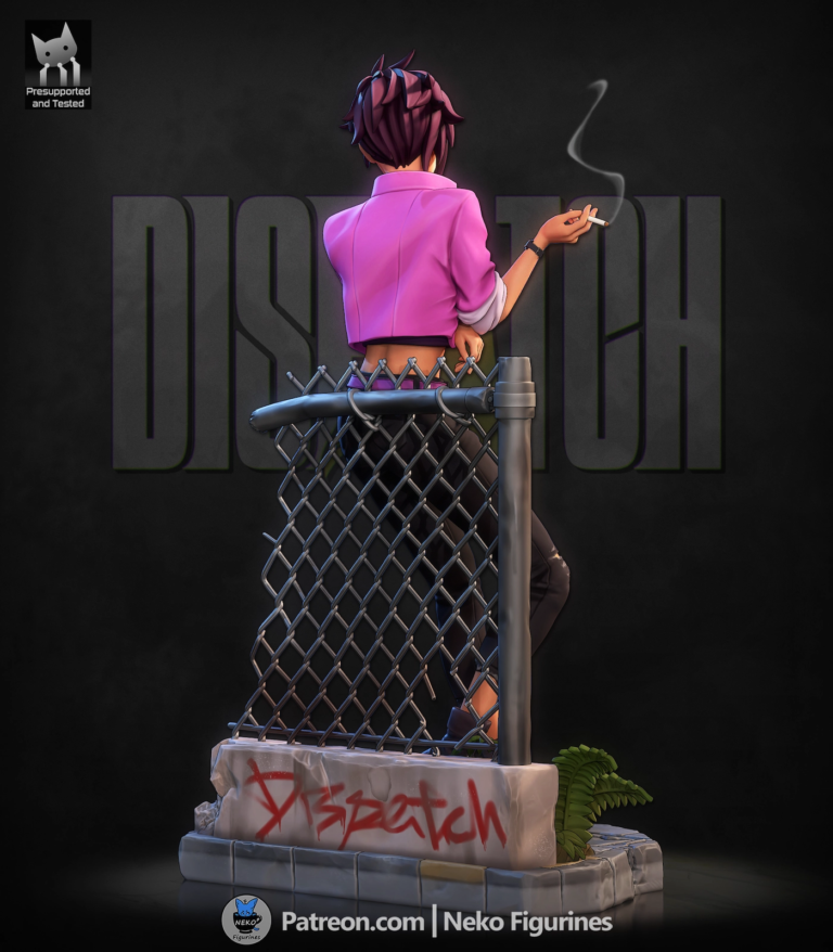 Invisigal STL - Dispatch