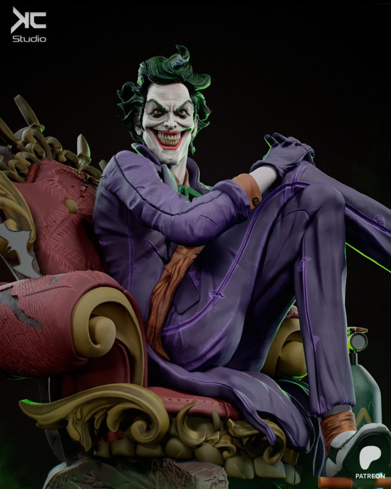 Joker STL 2 - DC Comics