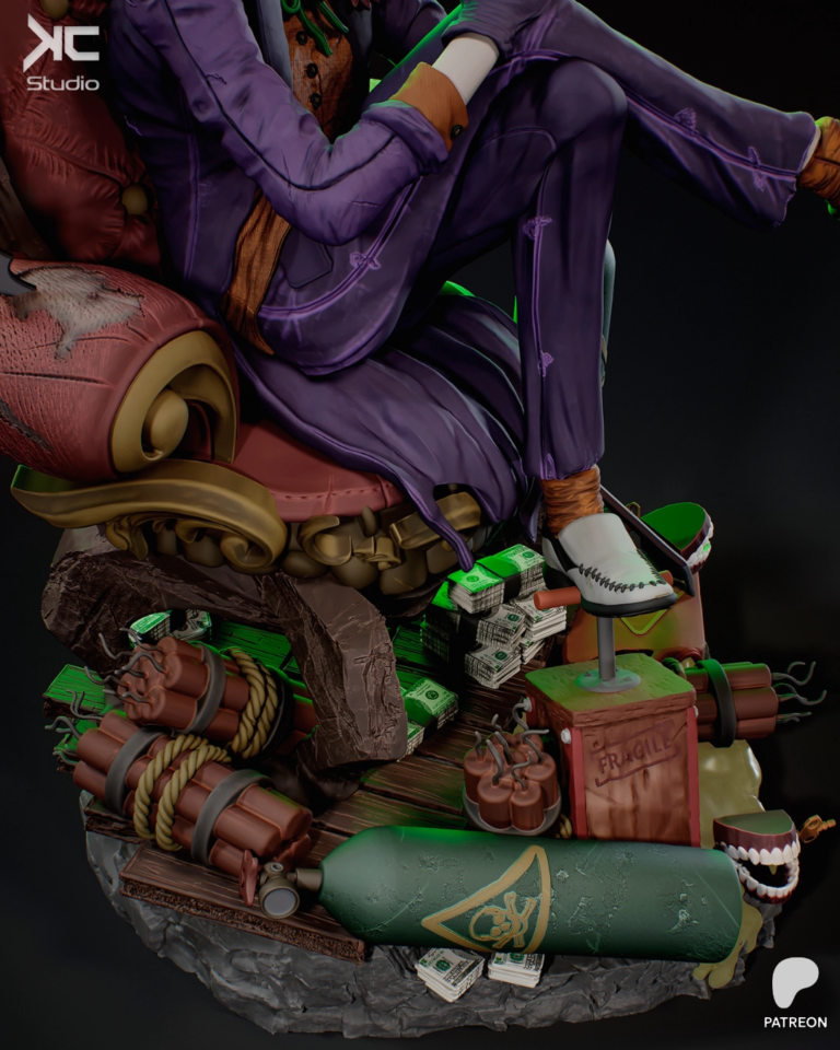 Joker STL 2 - DC Comics