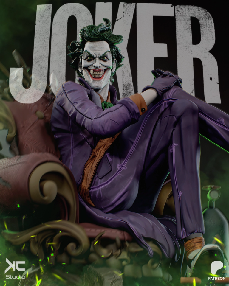 Joker STL Cover