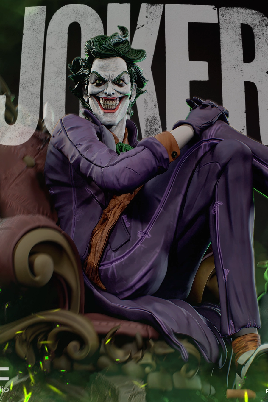 Joker STL Cover