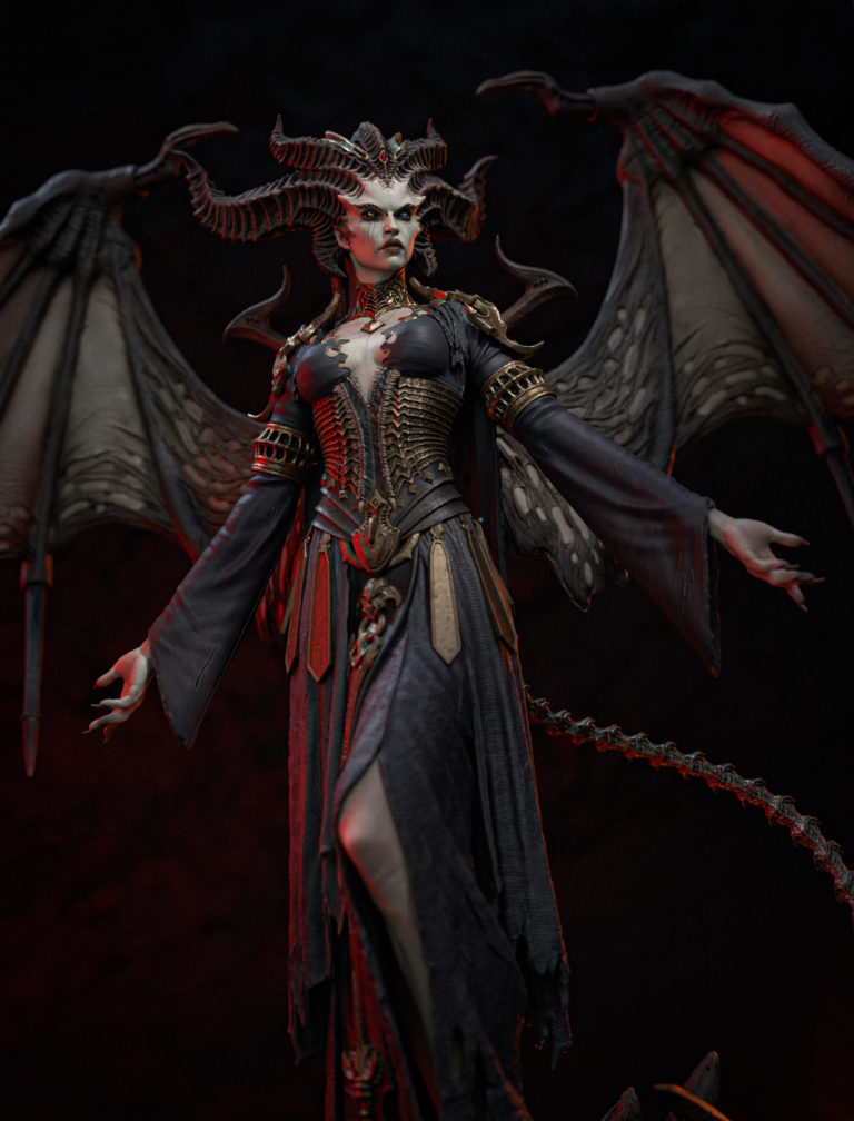 Lilith STL 3 - Diablo