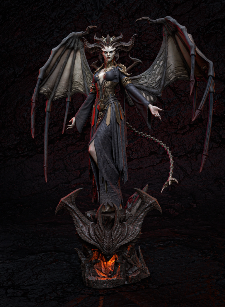 Lilith STL 3 - Diablo