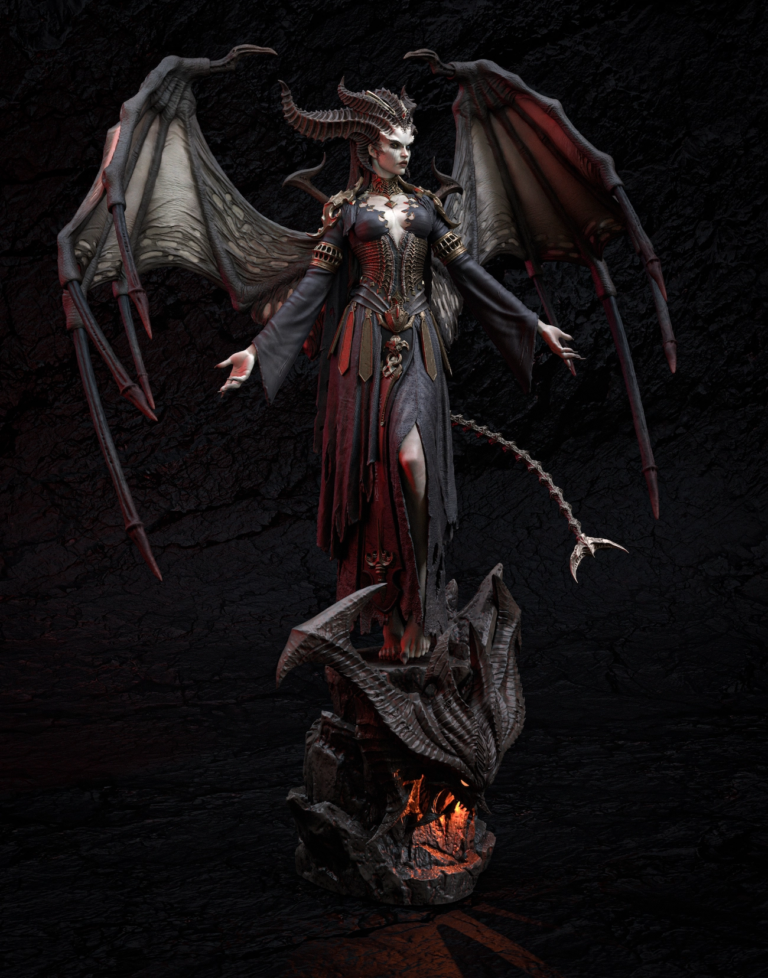 Lilith STL 3 - Diablo