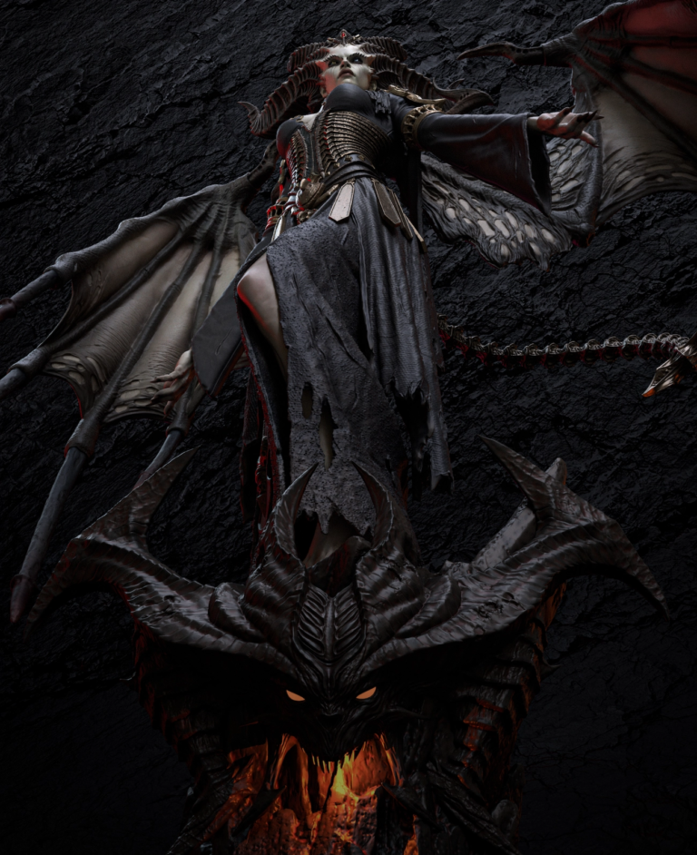 Lilith STL 3 - Diablo