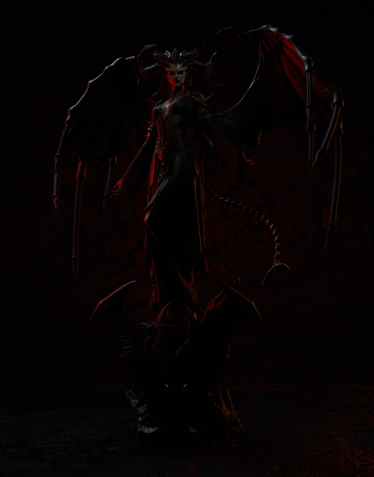 Lilith STL 3 - Diablo