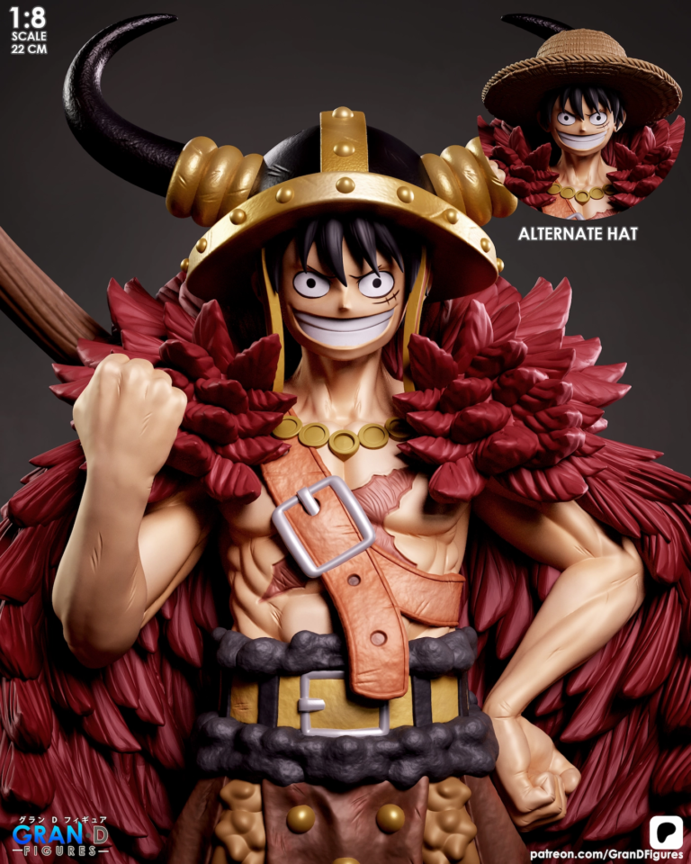 Luffy STL Cover