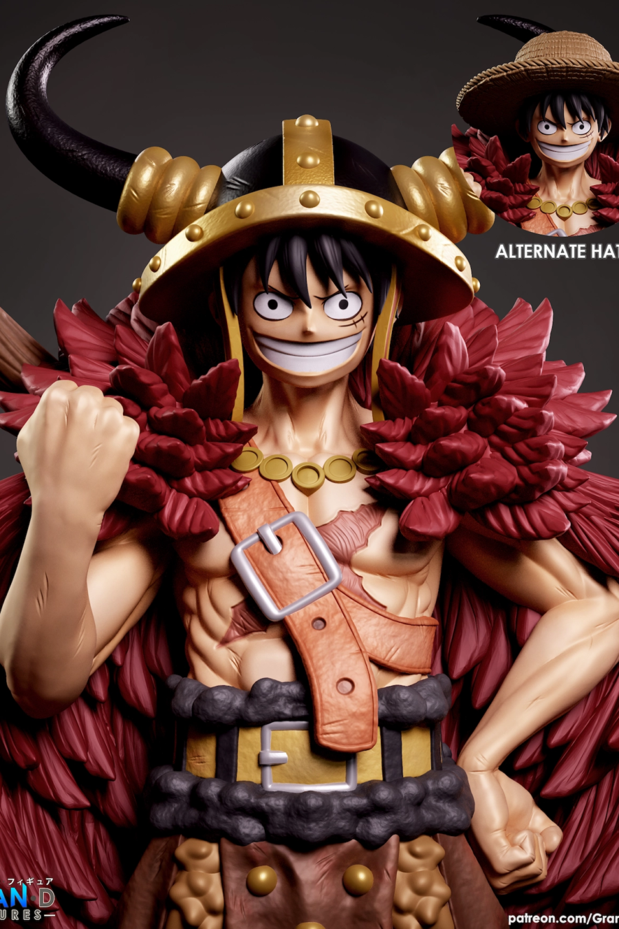 Luffy STL Cover