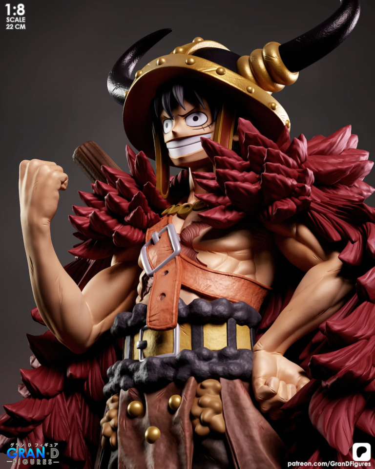 Luffy STL Elbaf - One Piece