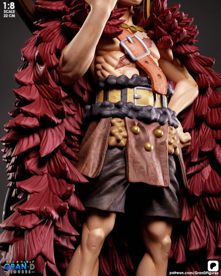 Luffy STL Elbaf - One Piece