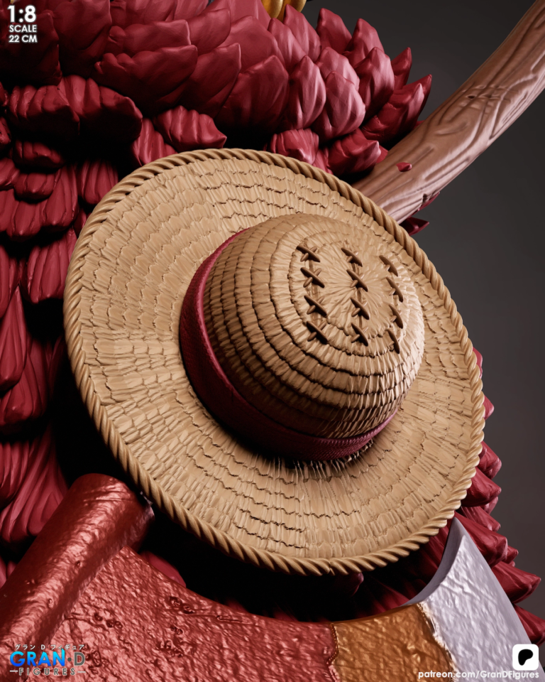 Luffy STL Elbaf - One Piece