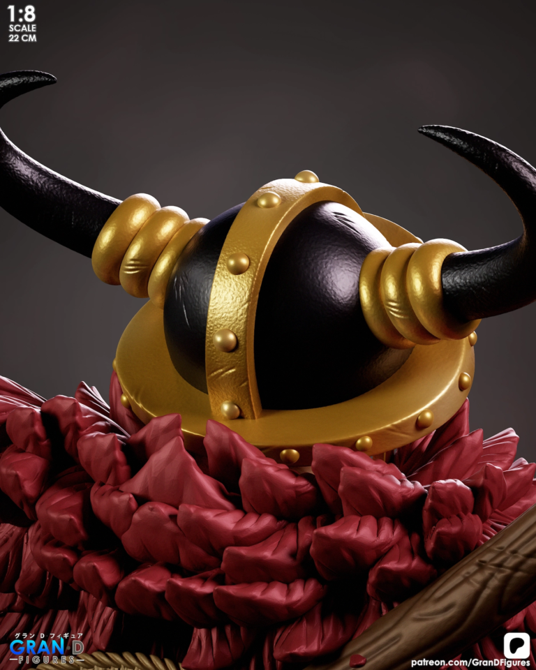 Luffy STL Elbaf - One Piece
