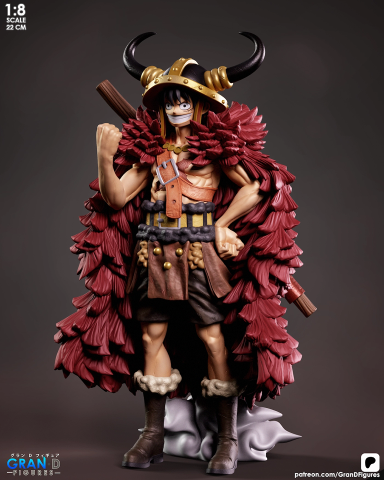 Luffy STL Elbaf - One Piece