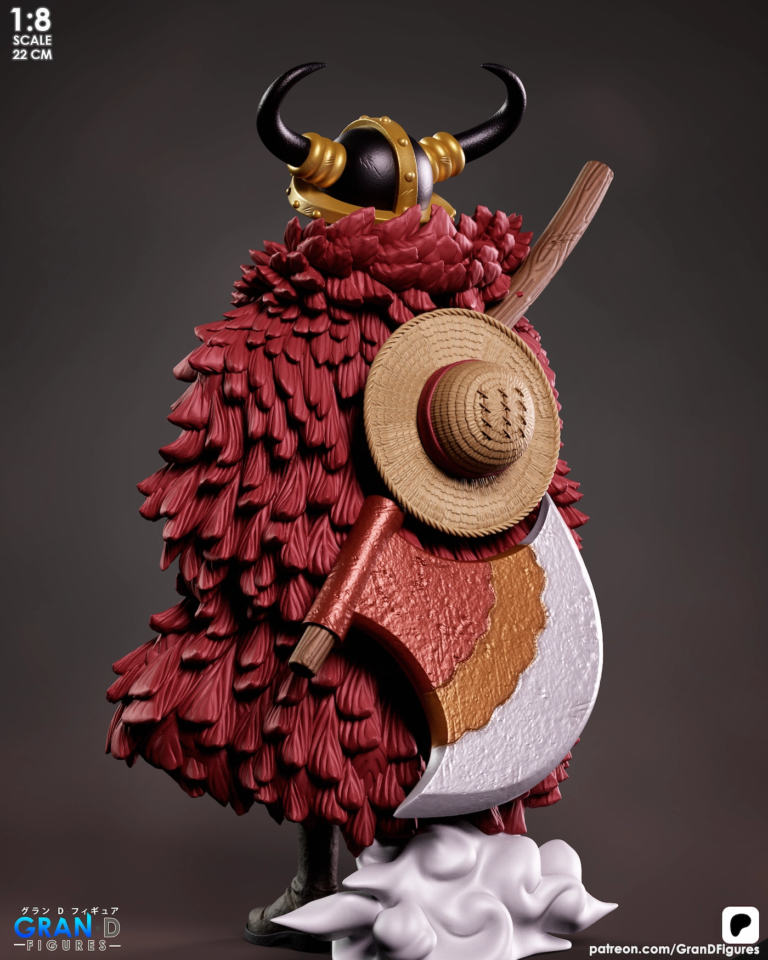 Luffy STL Elbaf - One Piece