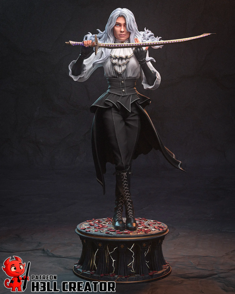Maelle STL 3 - Clair Obscur: Expedition 33