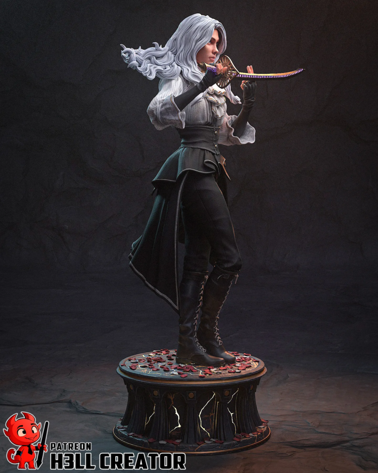 Maelle STL 3 - Clair Obscur: Expedition 33
