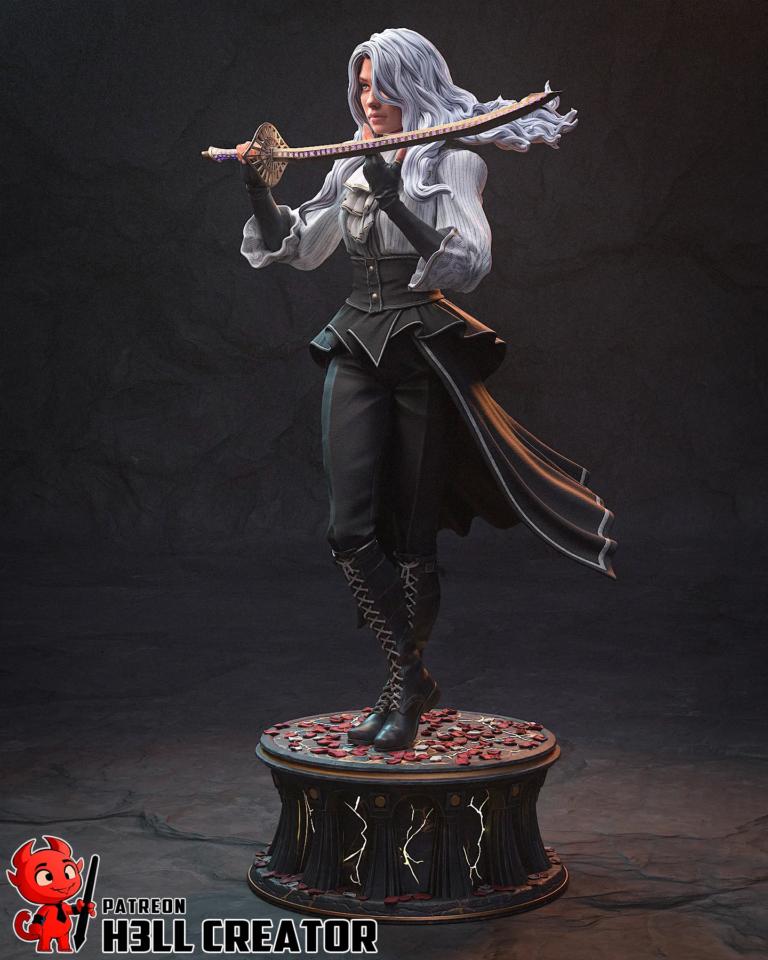 Maelle STL 3 - Clair Obscur: Expedition 33