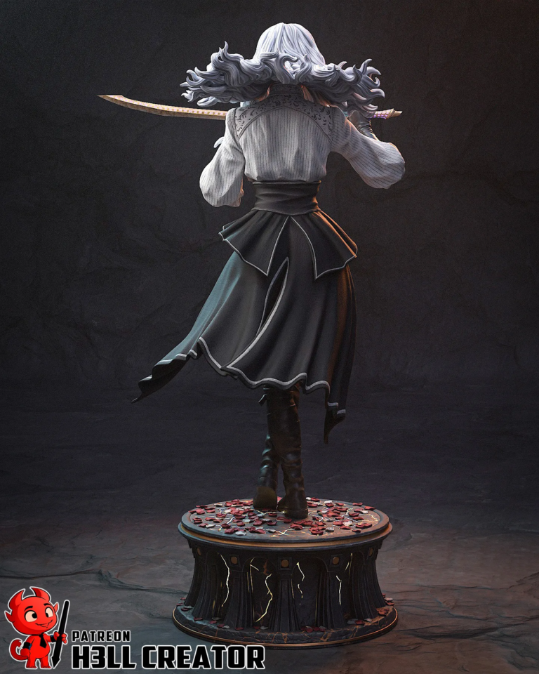 Maelle STL 3 - Clair Obscur: Expedition 33