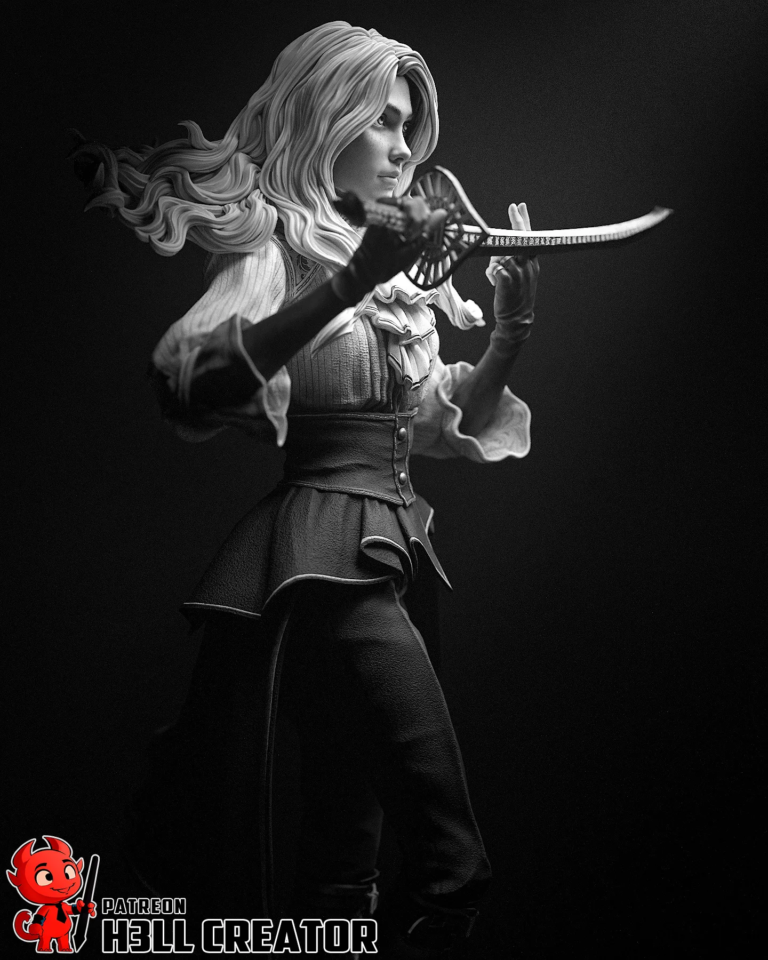 Maelle STL 3 - Clair Obscur: Expedition 33