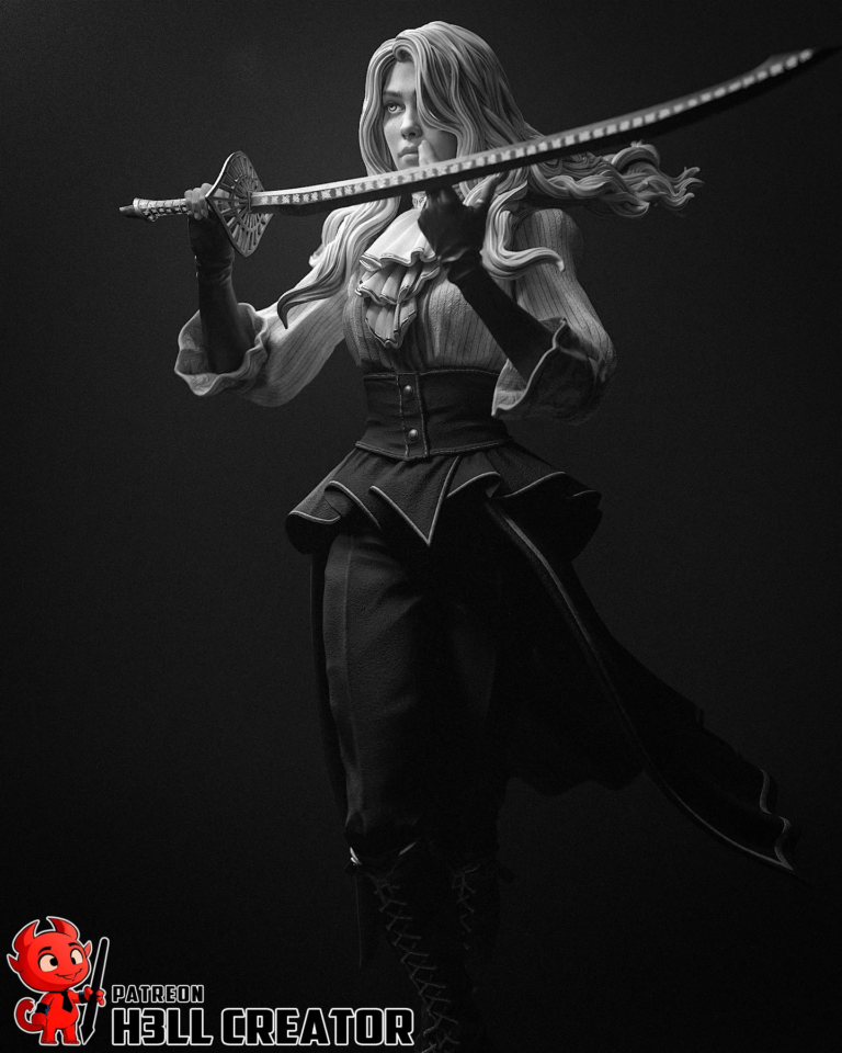 Maelle STL 3 - Clair Obscur: Expedition 33
