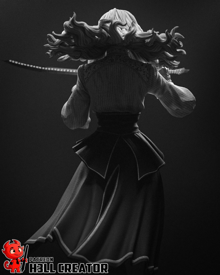 Maelle STL 3 - Clair Obscur: Expedition 33