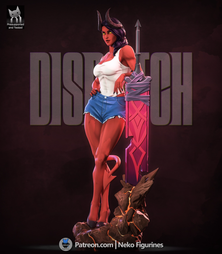 Malevola STL - Dispatch