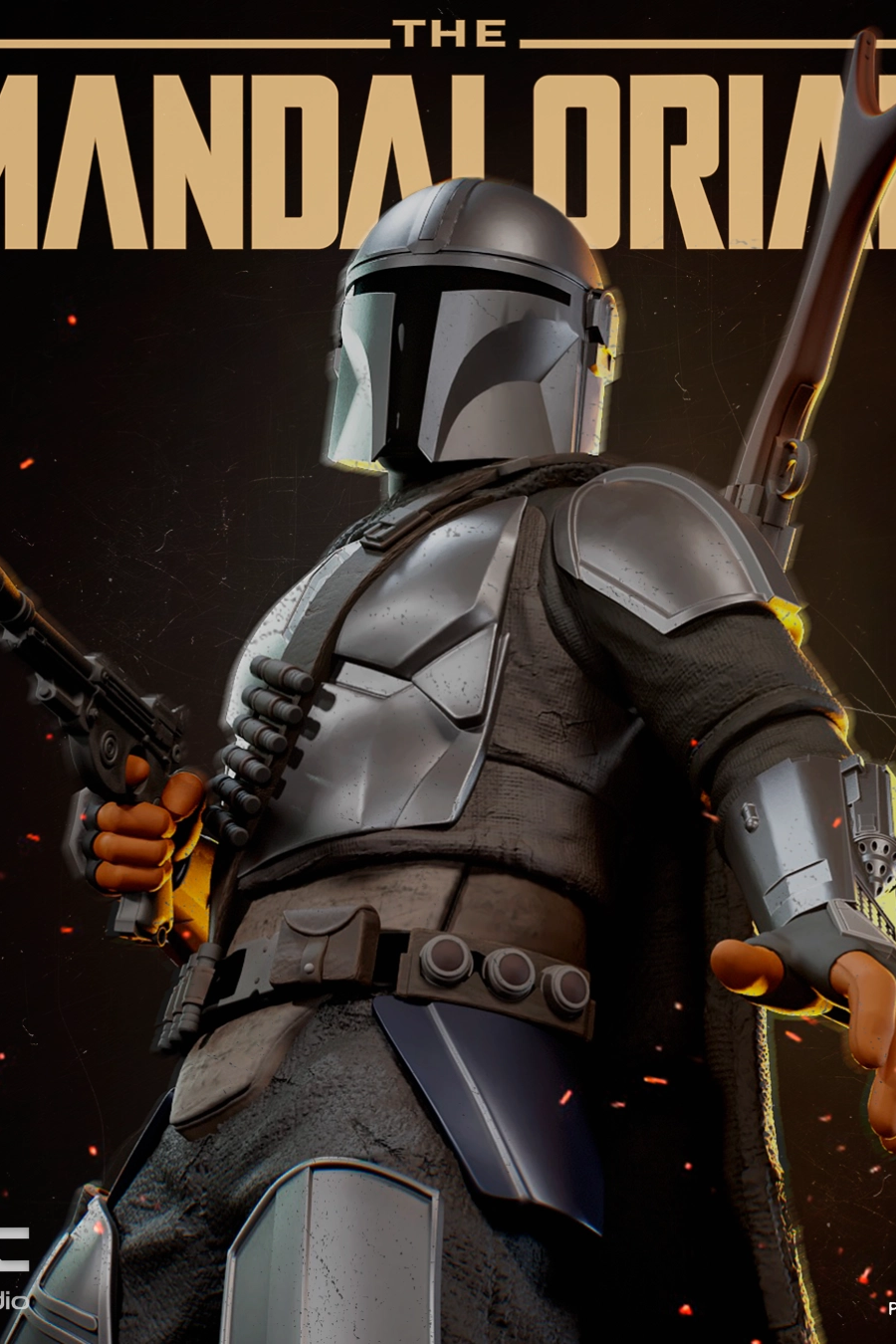 The Mandalorian STL Cover