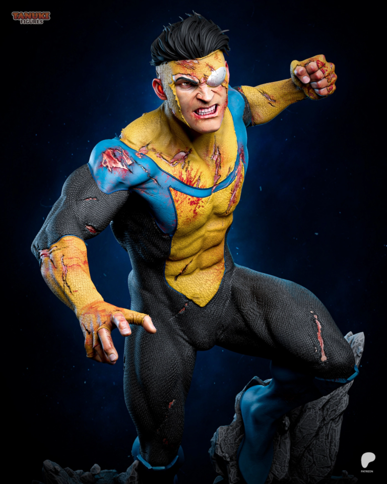 Invincible STL - Image Comics