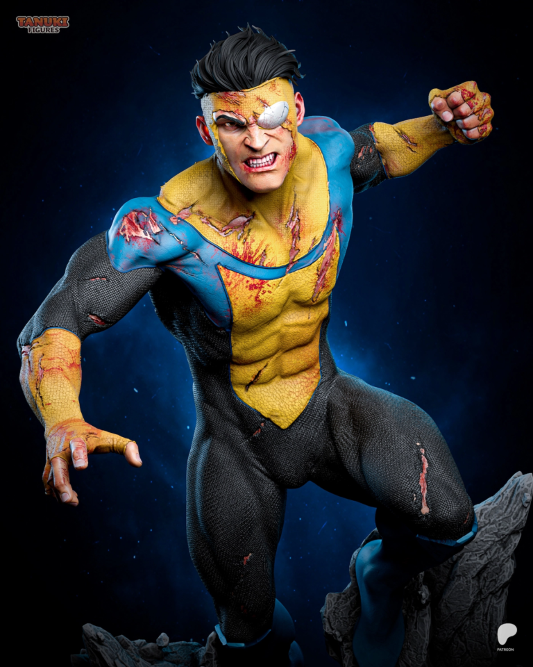 Invincible STL Cover