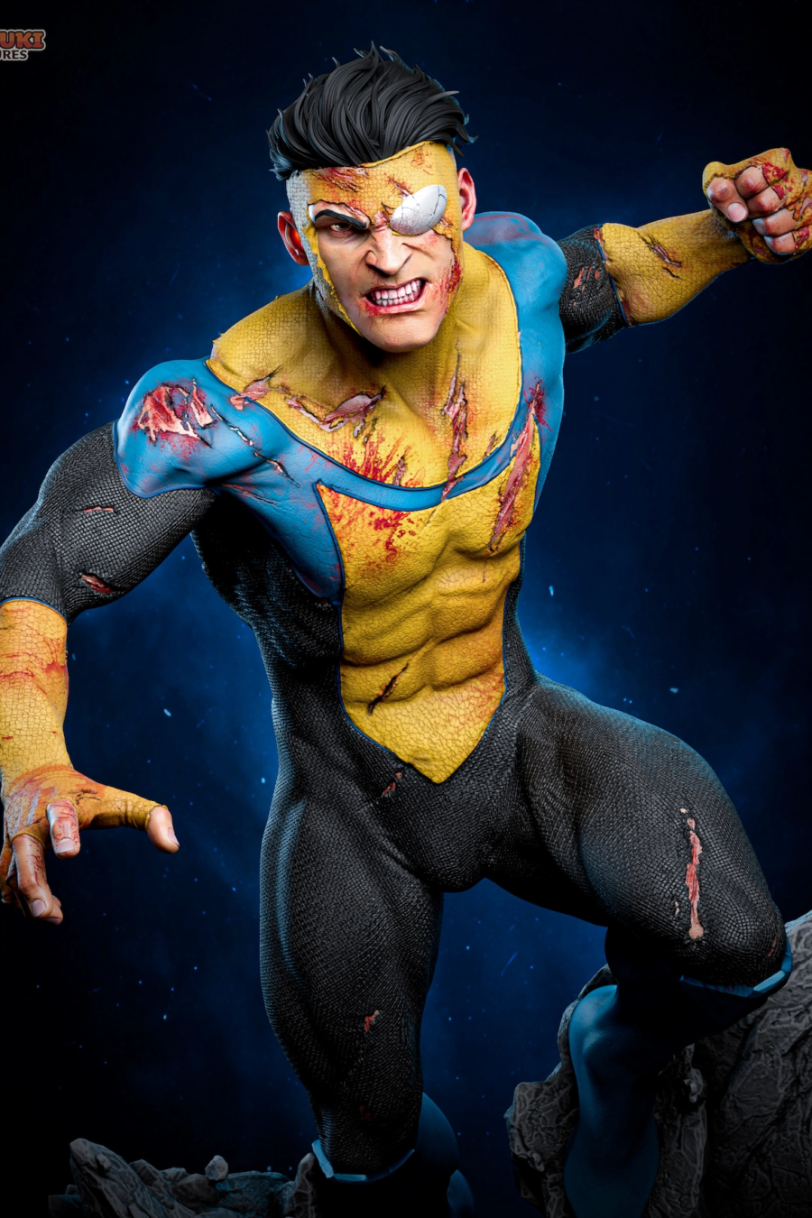 Invincible STL Cover