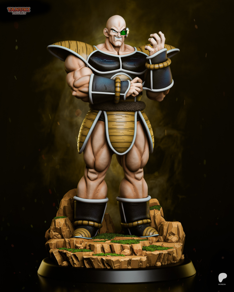 Nappa STL 2 - Dragon Ball