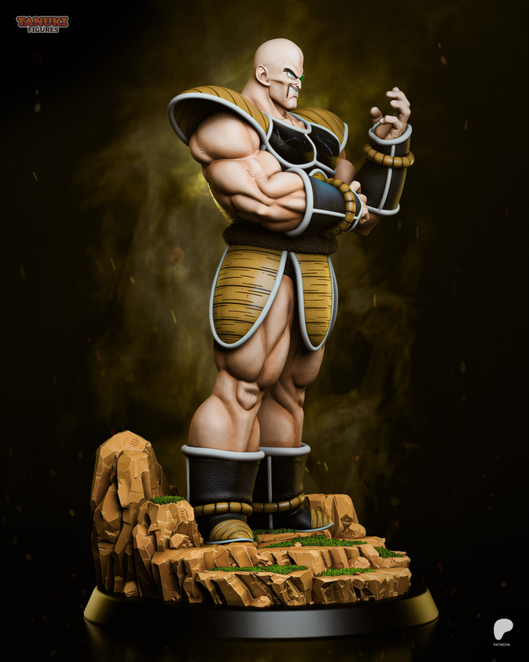 Nappa STL 2 - Dragon Ball