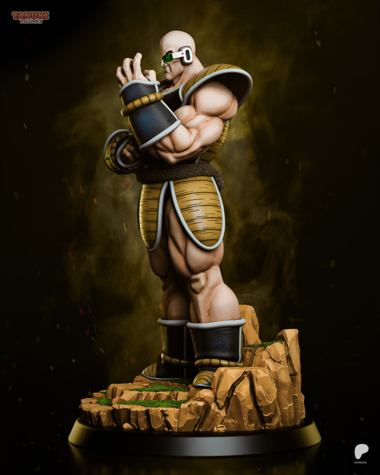 Nappa STL 2 - Dragon Ball