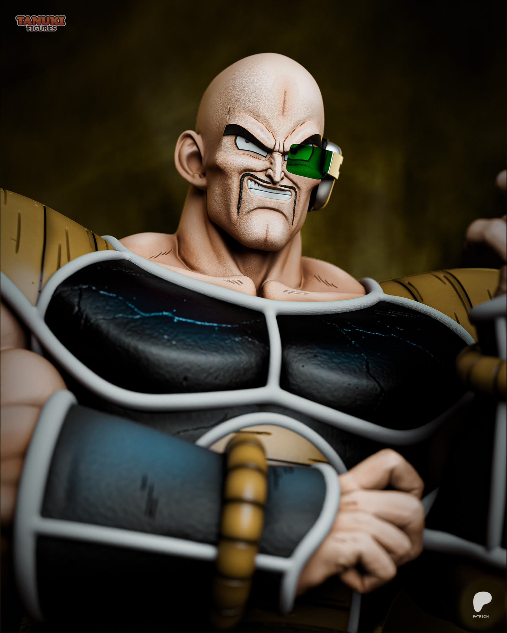 Nappa STL 2 - Dragon Ball