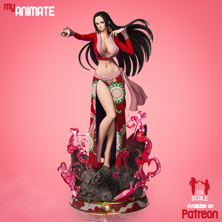 Boa Hancock STL 3 - One Piece