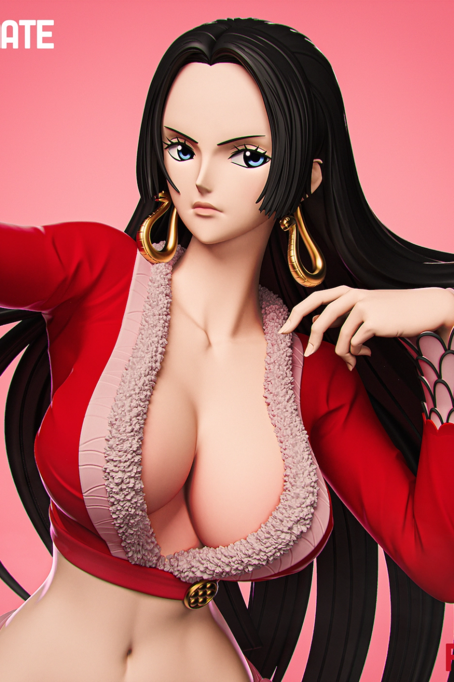 Boa Hancock STL Cover