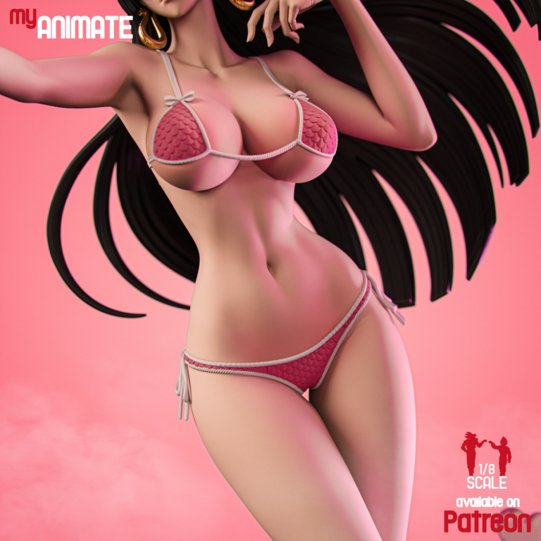 Boa Hancock STL 3 - One Piece