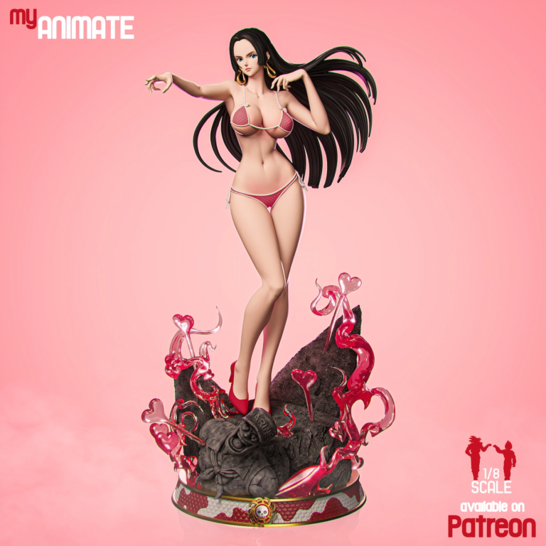 Boa Hancock STL 3 - One Piece