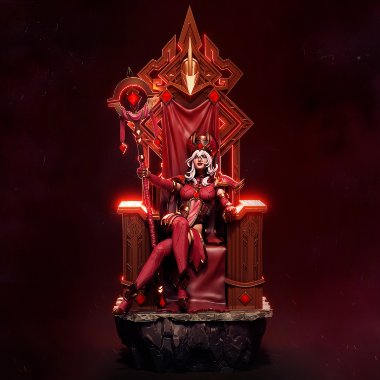 Sally Whitemane STL - Warcraft