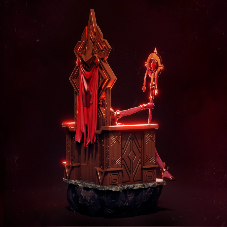Sally Whitemane STL - Warcraft