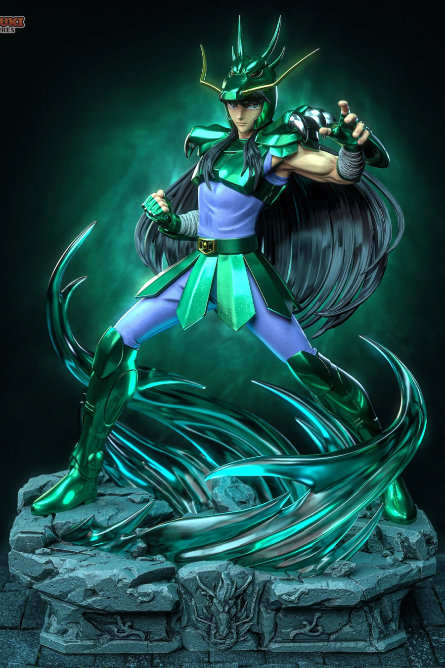 Dragon Shiryū STL Cover