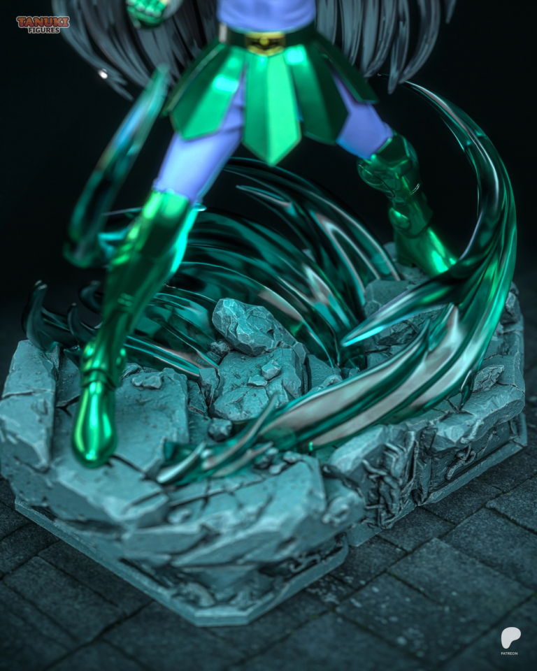 Dragon Shiryū STL 2 - Saint Seiya