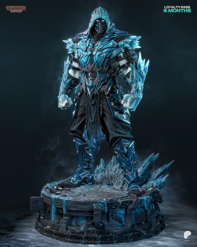 Sub-Zero STL - Mortal Kombat