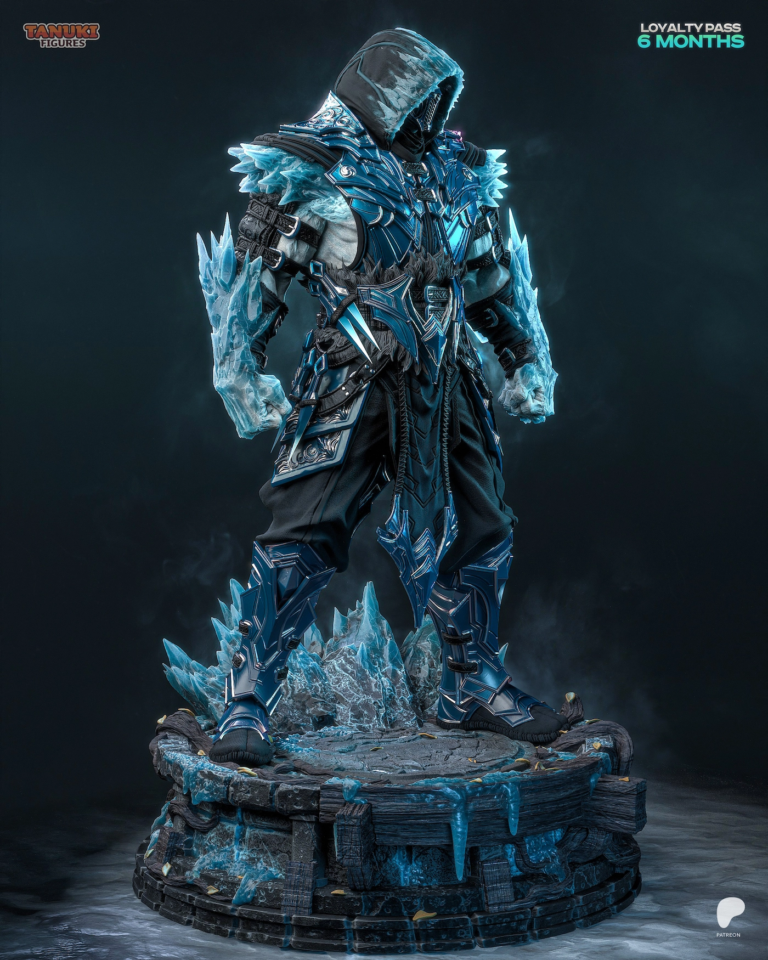 Sub-Zero STL - Mortal Kombat