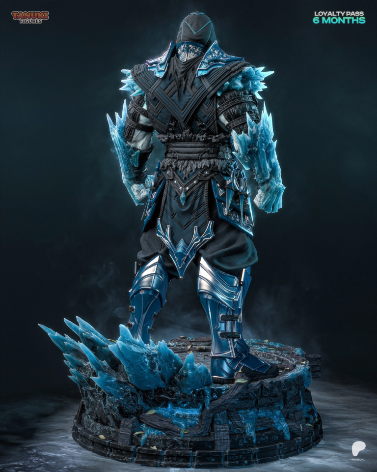 Sub-Zero STL - Mortal Kombat