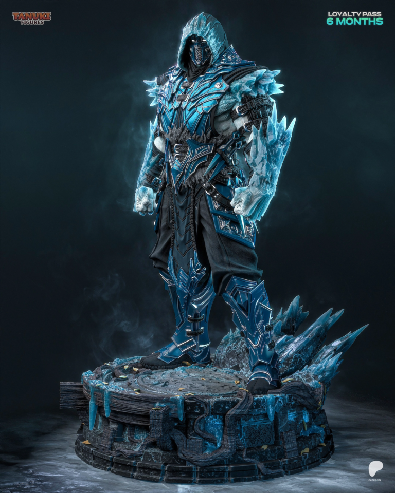 Sub-Zero STL - Mortal Kombat
