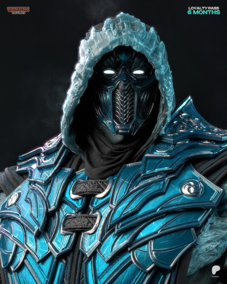 Sub-Zero STL - Mortal Kombat