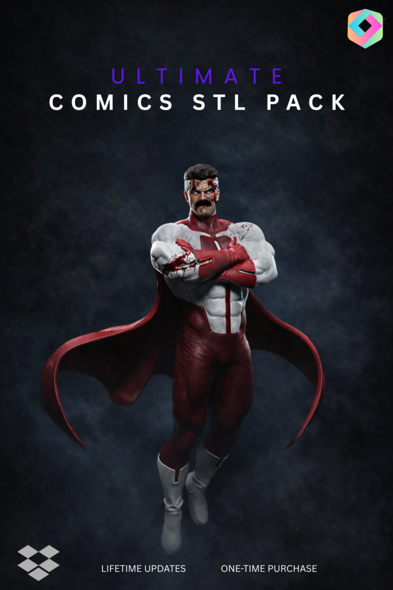 Ultimate Comics STL Pack STL Forge Cover