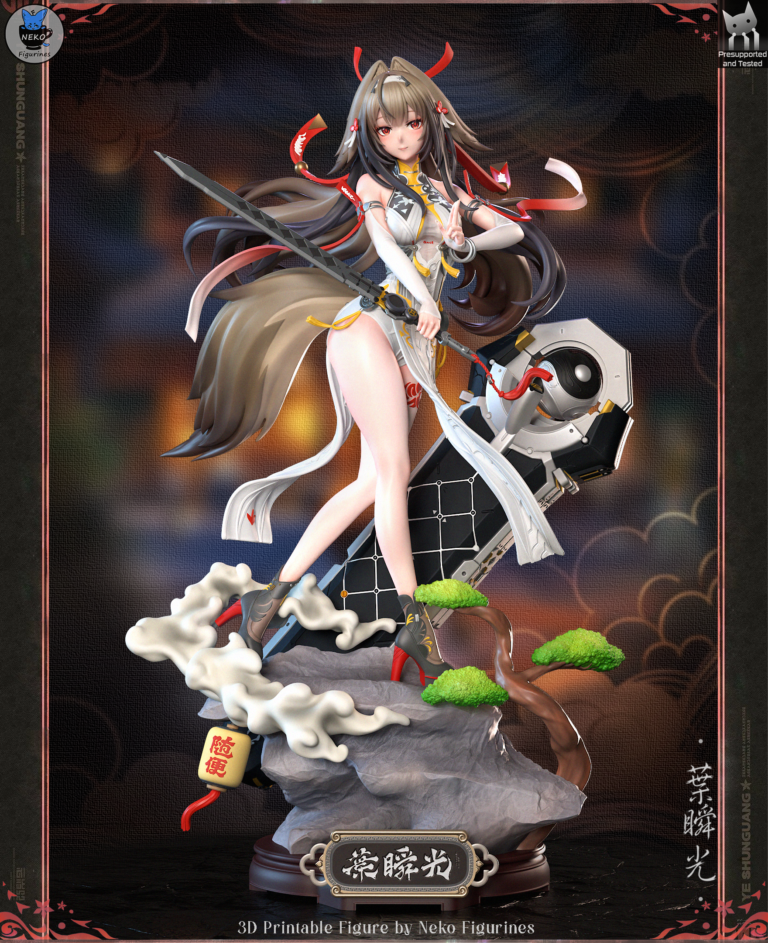 Ye Shunguang STL - Zenless Zone Zero